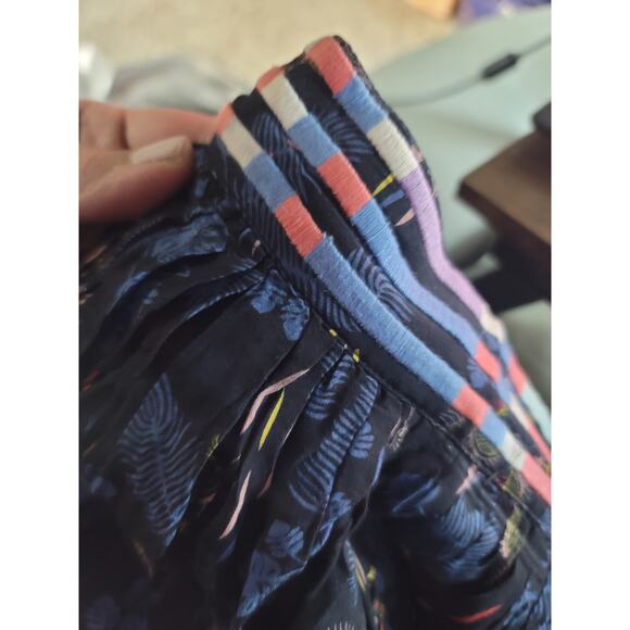 NWT Anthropologie Let Me Be Tiered Boho Mini Skirt - Medium - Picture 5 of 6